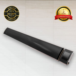 Wi-Fi Infrared Radiant Heater with Digital Remote Controller